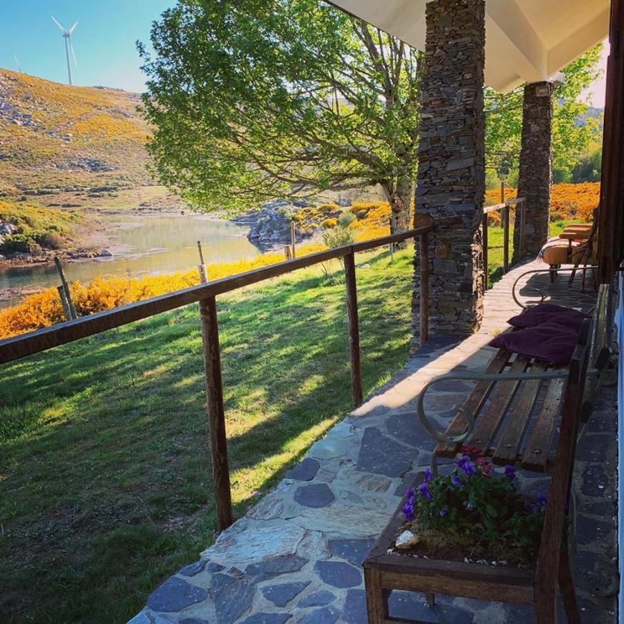 Lago Da Garca Guesthouse São Pedro do Sul Esterno foto