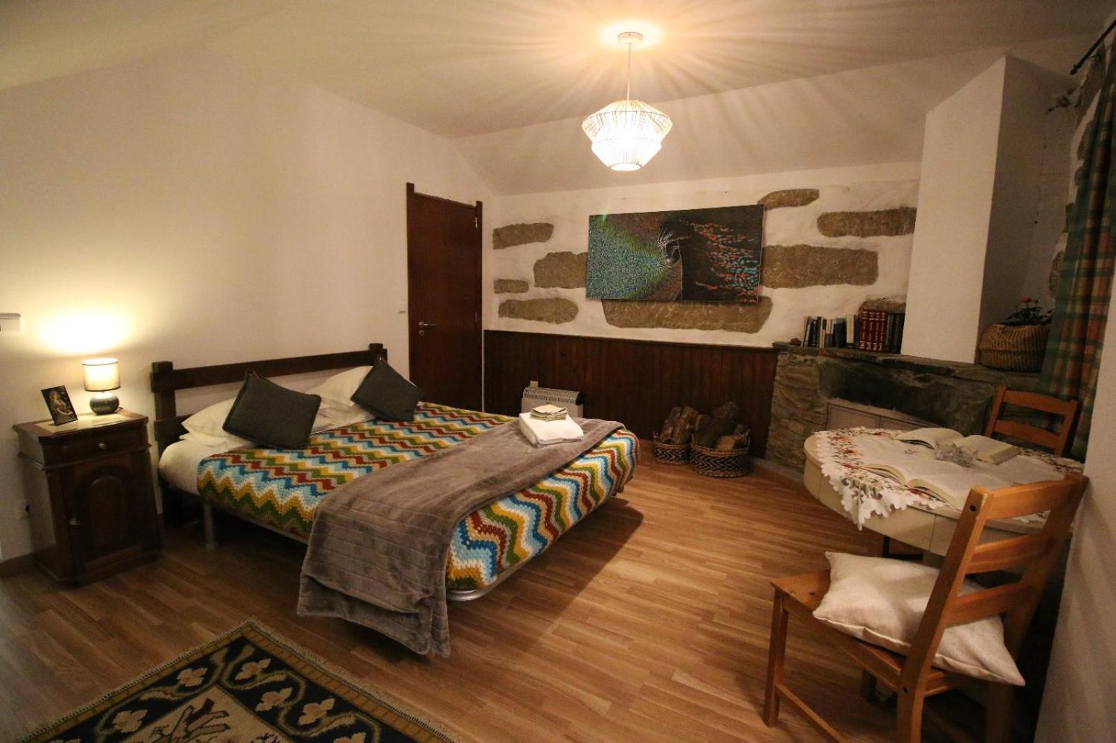 Lago Da Garca Guesthouse São Pedro do Sul Esterno foto